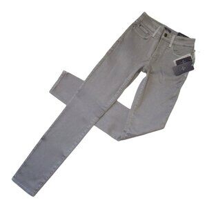 NWT Not Your Daughter's Jeans NYDJ Alina Legging Silverado Gray Luxury Touch 0L